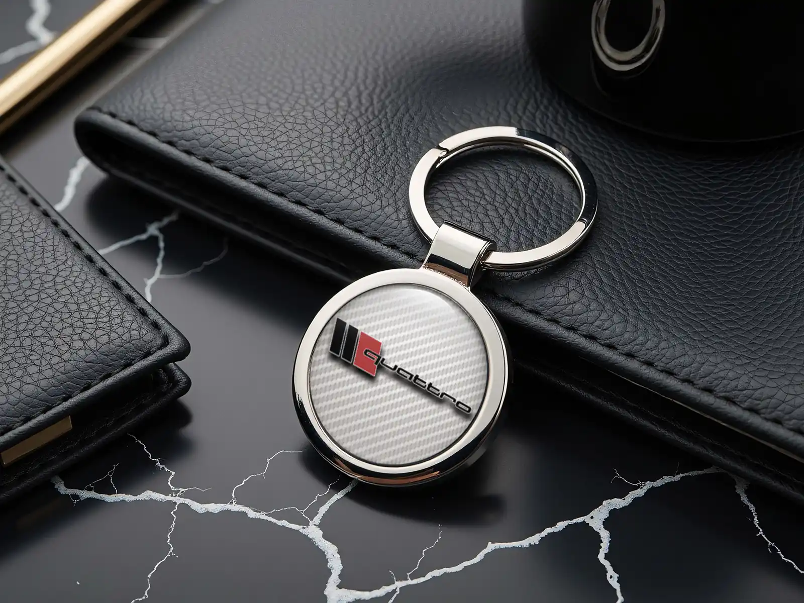 Drift Dog Keychain Standard Style